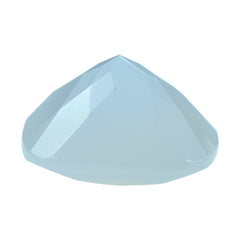 NATURAL CHALCEDONY CUT CUSHION 15MM 11.83 Cts.