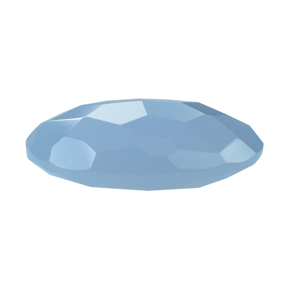 NATURAL CHALCEDONY CUT OVAL 24X19MM 23.36 Cts.