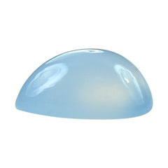 NATURAL CHALCEDONY PEAR CAB 8X6MM 1.13 Cts.