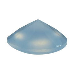 NATURAL CHALCEDONY BUFFTOP ROUND 7 MM 1.05 Cts.