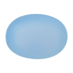 NATURAL CHALCEDONY CHECKER OVAL CAB 20X15MM 18.10 Cts.