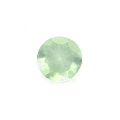 DYED PERU CHALCYDONY DIAMOND CUT ROUND 3.50 MM 0.17 CTS