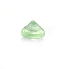 DYED PERU CHALCYDONY DIAMOND CUT ROUND 3.50 MM 0.17 CTS