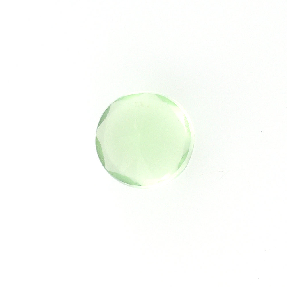 DYED PERU CHALCYDONY DIAMOND CUT ROUND 3.50 MM 0.17 CTS