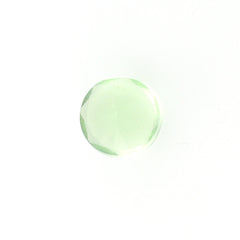 DYED PERU CHALCYDONY DIAMOND CUT ROUND 3.50 MM 0.17 CTS