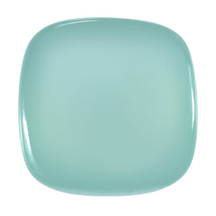 DYED PERU CHALCEDONY CUSHION CAB 14MM 12.76 Cts.