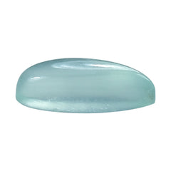 DYED PERU CHALCEDONY PEAR CAB 10X4MM 0.79 Cts.