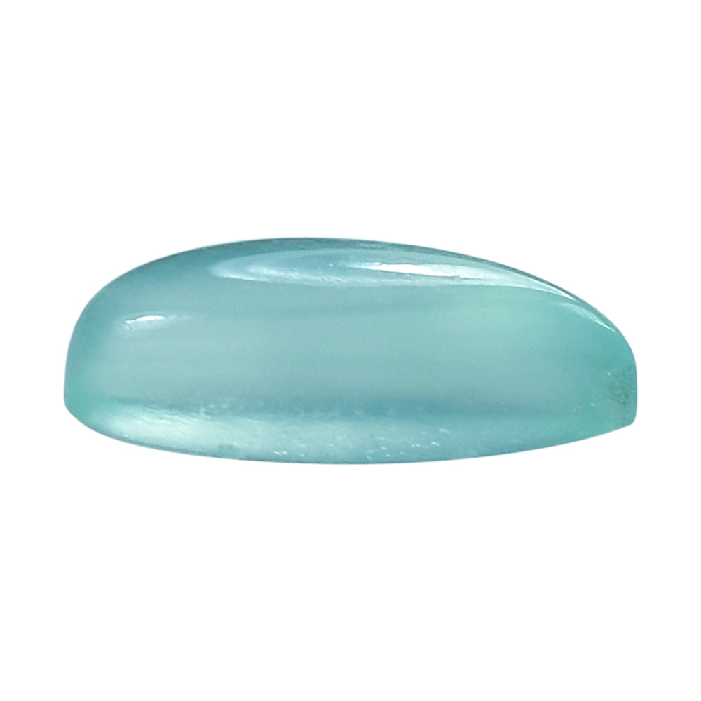DYED PERU CHALCEDONY PEAR CAB 10X4MM 0.79 Cts.