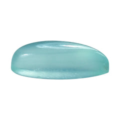 DYED PERU CHALCEDONY PEAR CAB 10X4MM 0.79 Cts.