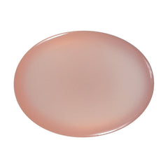 DYED PINK CHALCEDONY OVAL CAB 16X12MM 8.75 Cts.
