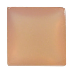 DYED PINK CHALCEDONY SQUARE CAB 6MM 1.48 Cts.
