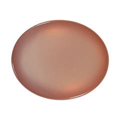 DYED PINK CHALCEDONY OVAL CAB 11X9MM 4.00 Cts.