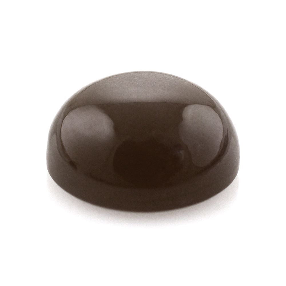 CHOCOLATE MOONSTONE ROUND CAB 10MM 3.76 Cts.