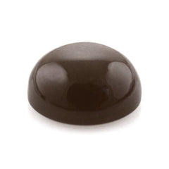 CHOCOLATE MOONSTONE ROUND CAB 10MM 3.76 Cts.