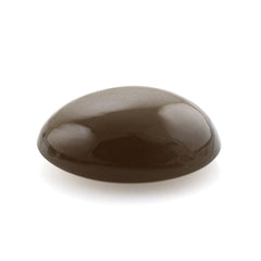 CHOCOLATE MOONSTONE OVAL CAB 14X10MM 5.14 Cts.