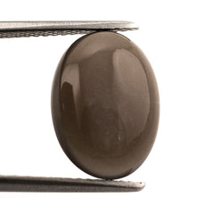 CHOCOLATE MOONSTONE OVAL CAB 14X10MM 5.14 Cts.