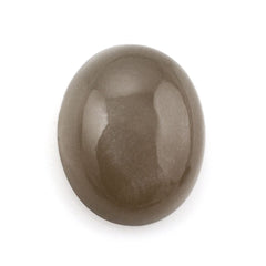 CHOCOLATE MOONSTONE OVAL CAB 10X8MM 2.49 Cts.