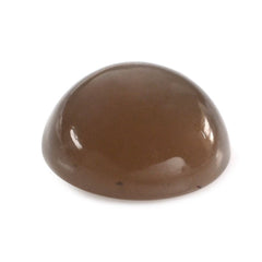 CHOCOLATE MOONSTONE ROUND CAB 10MM 3.27 Cts.