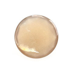 CHOCOLATE MOONSTONE ROSE CUT ROUND CAB (MEDIUM) 10.00MM 2.24 Cts.