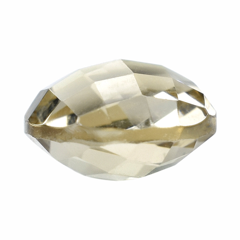 CHAMPAGNE QUARTZ BRIOLETTE ROUND 6 MM 0.85 Cts.