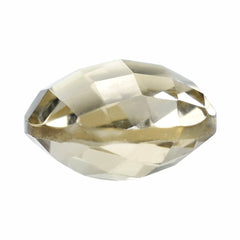 CHAMPAGNE QUARTZ BRIOLETTE ROUND 6 MM 0.85 Cts.