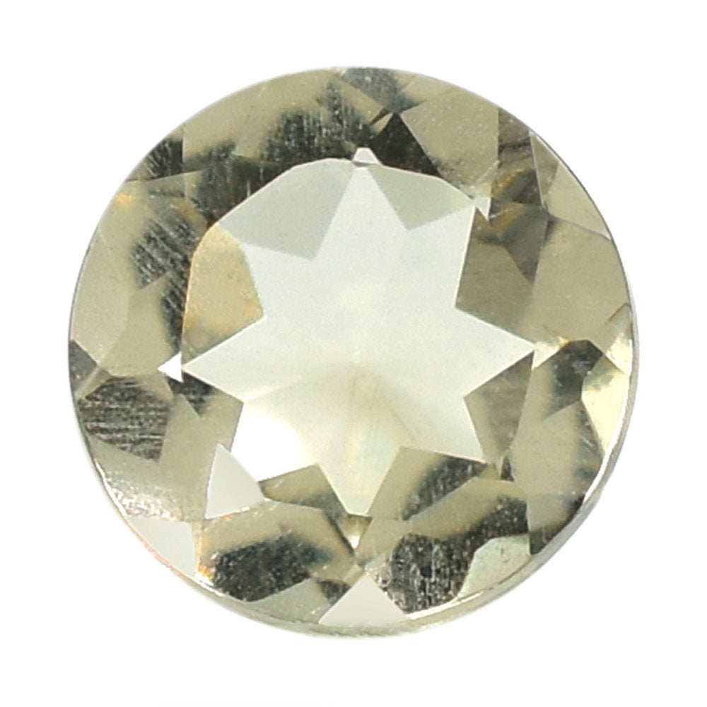 CHAMPAGNE QUARTZ CUT ROUND 3.50MM 0.15 Cts.