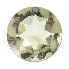 CHAMPAGNE QUARTZ CUT ROUND 3.50MM 0.15 Cts.