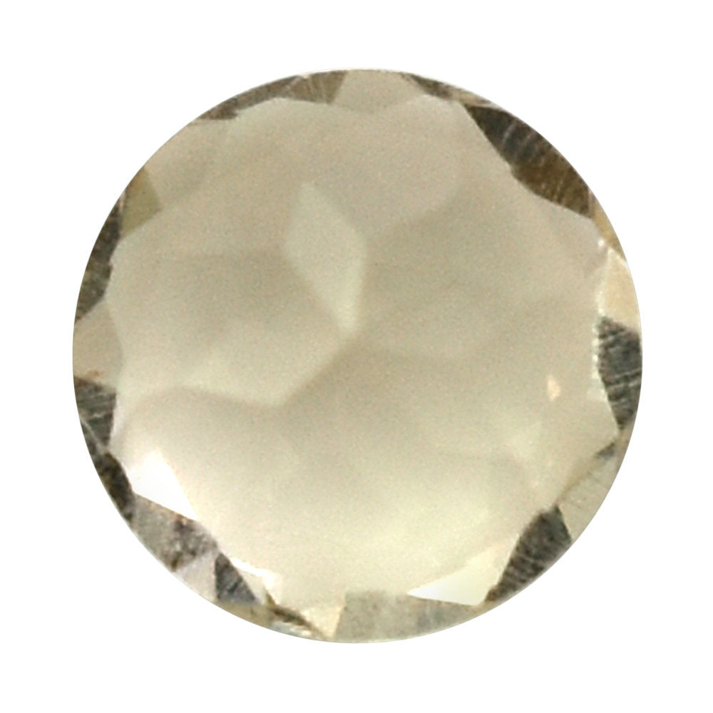 CHAMPAGNE QUARTZ CUT ROUND 3.50MM 0.15 Cts.