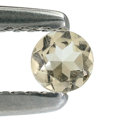 CHAMPAGNE QUARTZ CUT ROUND 3.50MM 0.15 Cts.