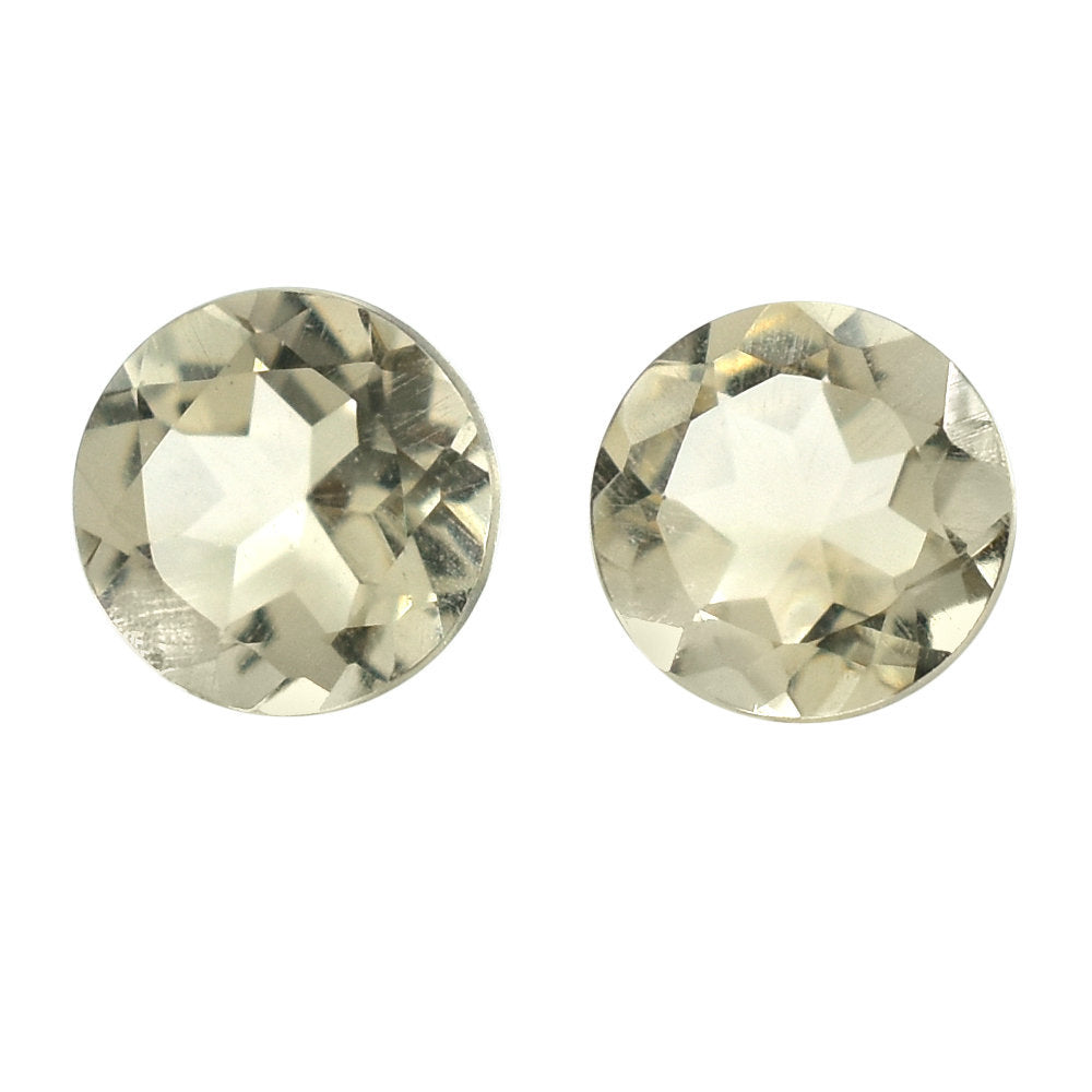 CHAMPAGNE QUARTZ CUT ROUND 3.50MM 0.15 Cts.