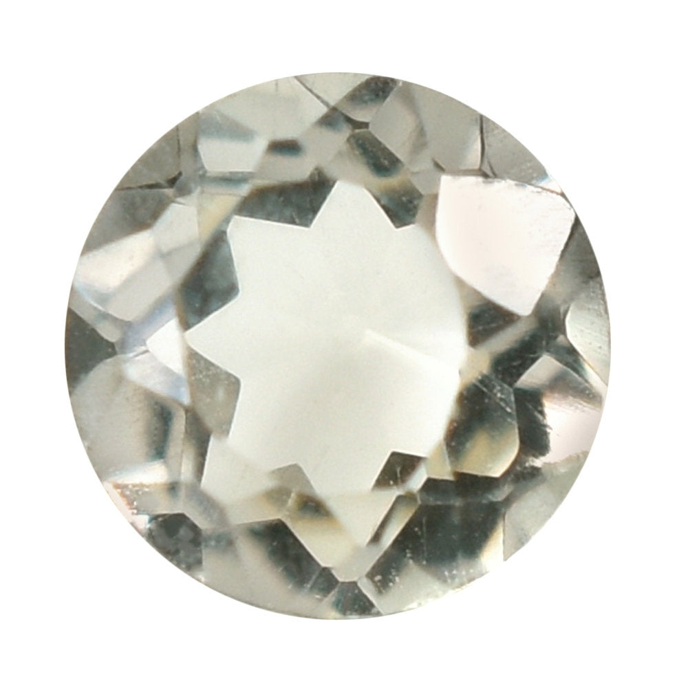 CHAMPAGNE QUARTZ CUT ROUND 3.00MM  0.11 Cts.