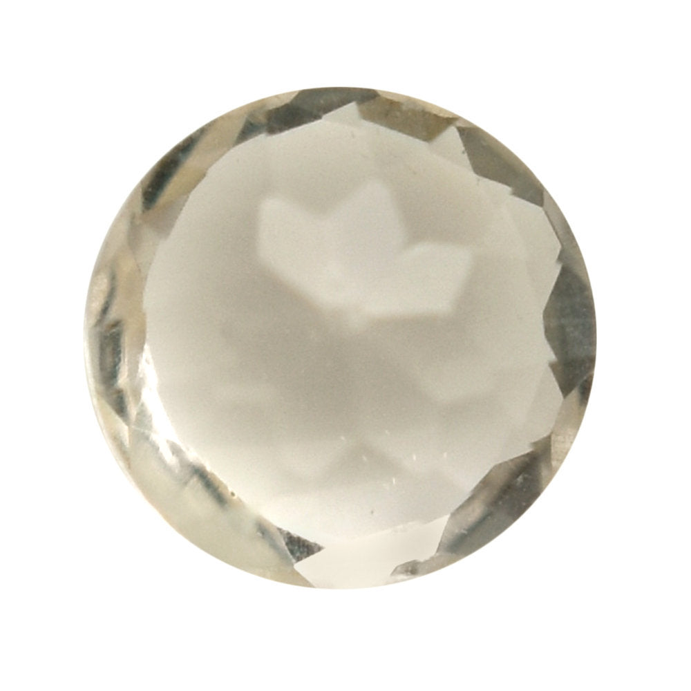 CHAMPAGNE QUARTZ CUT ROUND 3.00MM  0.11 Cts.