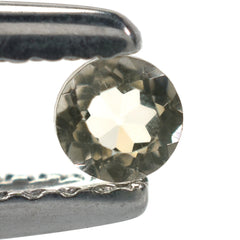 CHAMPAGNE QUARTZ CUT ROUND 3.00MM  0.11 Cts.