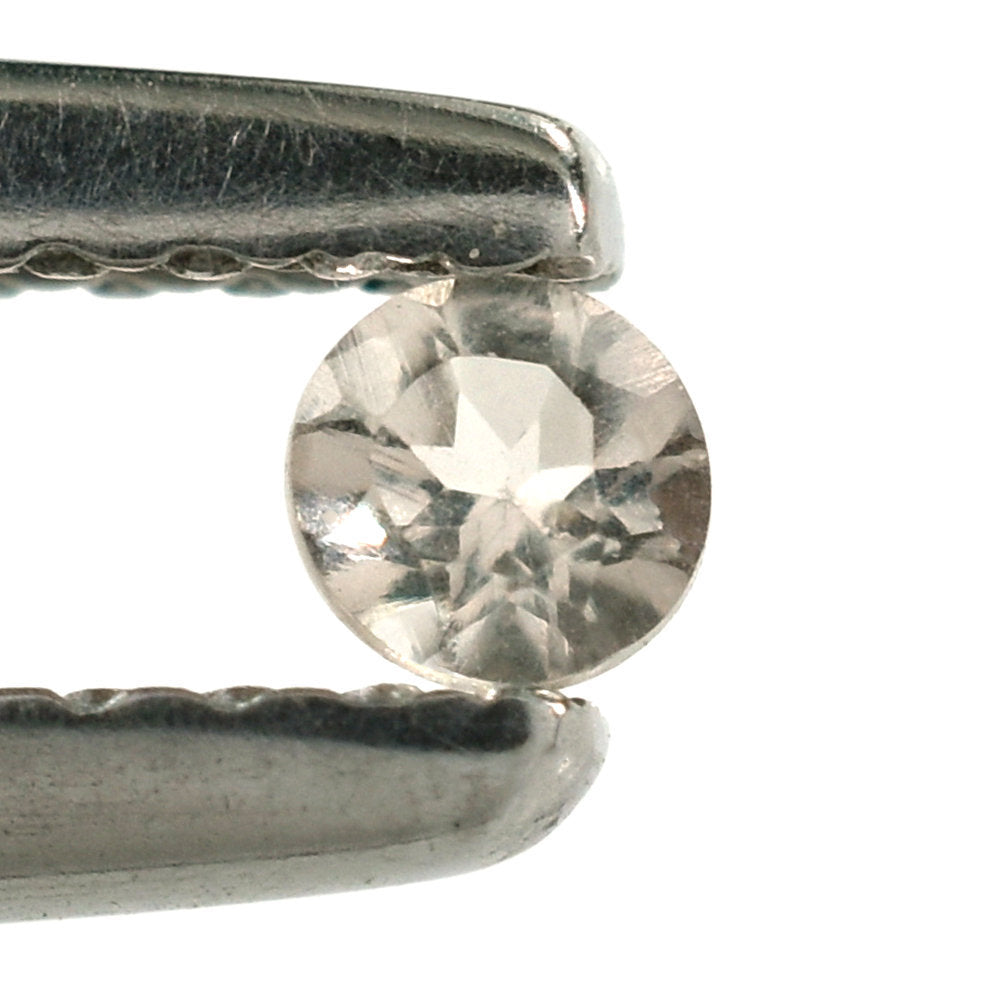 CHAMPAGNE QUARTZ CUT ROUND 2.50MM 0.06 Cts.