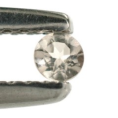 CHAMPAGNE QUARTZ CUT ROUND 2.50MM 0.06 Cts.