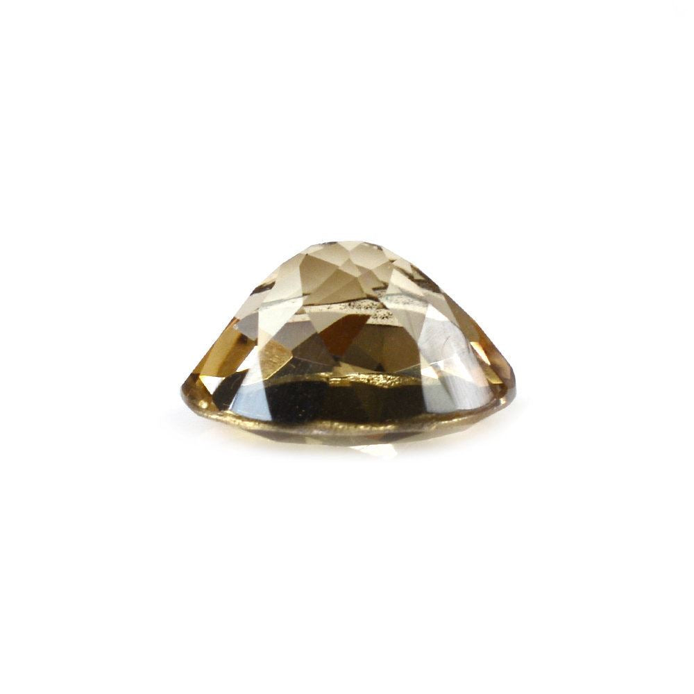 CHAMPAGNE QUARTZ CUT OVAL 11.50X9.50MM 3.60 Cts.