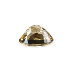 CHAMPAGNE QUARTZ CUT OVAL 11.50X9.50MM 3.60 Cts.