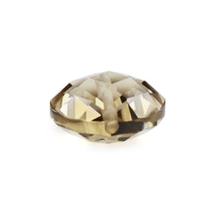 CHAMPAGNE QUARTZ BRIOLETTE ROUND (FULL DRILL) 10MM 3.60 Cts.