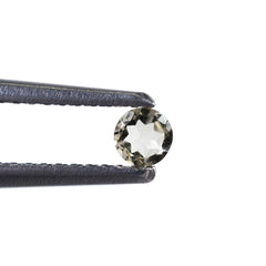 CHAMPAGNE QUARTZ CUT ROUND 3MM 0.12 Cts.