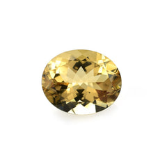 CHAMPAGNE QUARTZ CUT OVAL (MEDIUM/CLEAN) 11X9 MM 3.57 Cts.