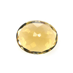 CHAMPAGNE QUARTZ CUT OVAL (MEDIUM/CLEAN) 11X9 MM 3.57 Cts.