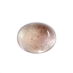 CHAMPAGNE SUNSTONE OVAL CAB 10X8MM 2.43 Cts.