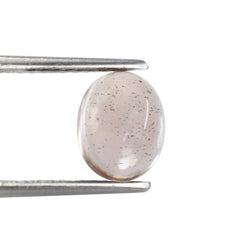 CHAMPAGNE SUNSTONE OVAL CAB 10X8MM 2.43 Cts.