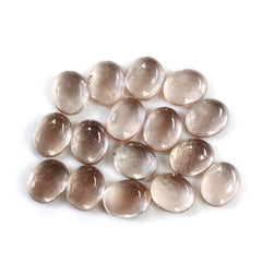 CHAMPAGNE SUNSTONE OVAL CAB 10X8MM 2.43 Cts.
