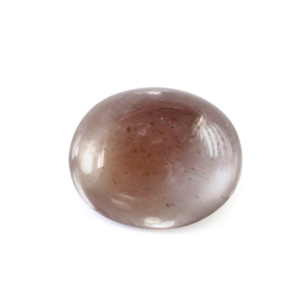 CHAMPAGNE SUNSTONE OVAL CAB 11X9MM 2.94 Cts.