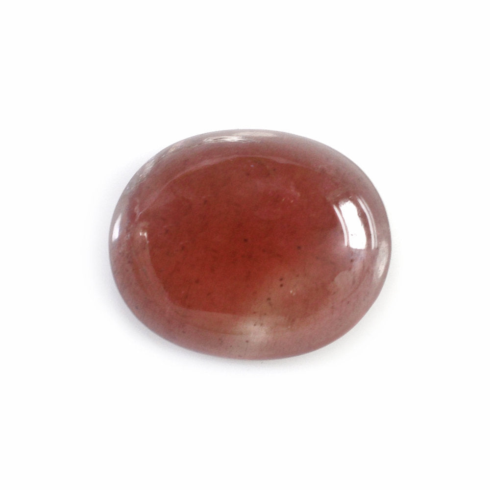 CHAMPAGNE SUNSTONE OVAL CAB 11X9MM 3.13 Cts.
