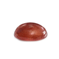 CHAMPAGNE SUNSTONE OVAL CAB 11X9MM 3.13 Cts.