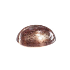 CHAMPAGNE SUNSTONE OVAL CAB 11X9MM 3.07 Cts.