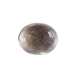 CHAMPAGNE SUNSTONE OVAL CAB 10X8MM 2.94 Cts.