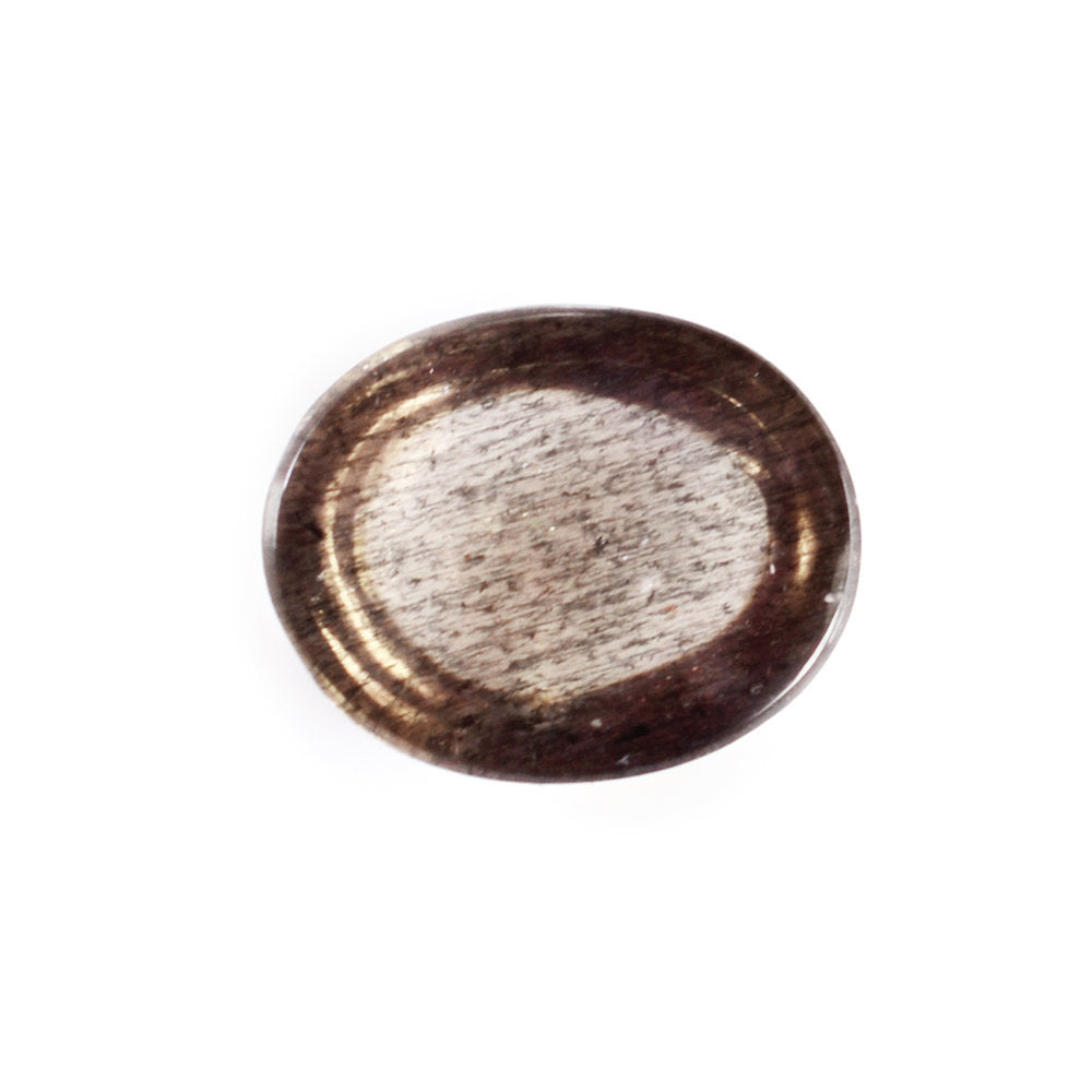 CHAMPAGNE SUNSTONE OVAL CAB 10X8MM 2.94 Cts.